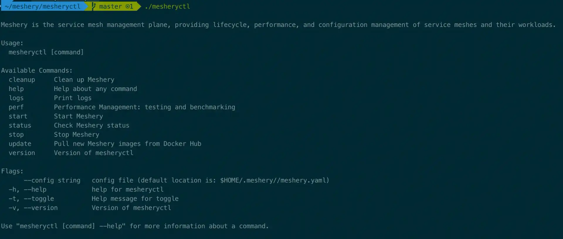 Performance benchmarking using Meshery and Nighthawk