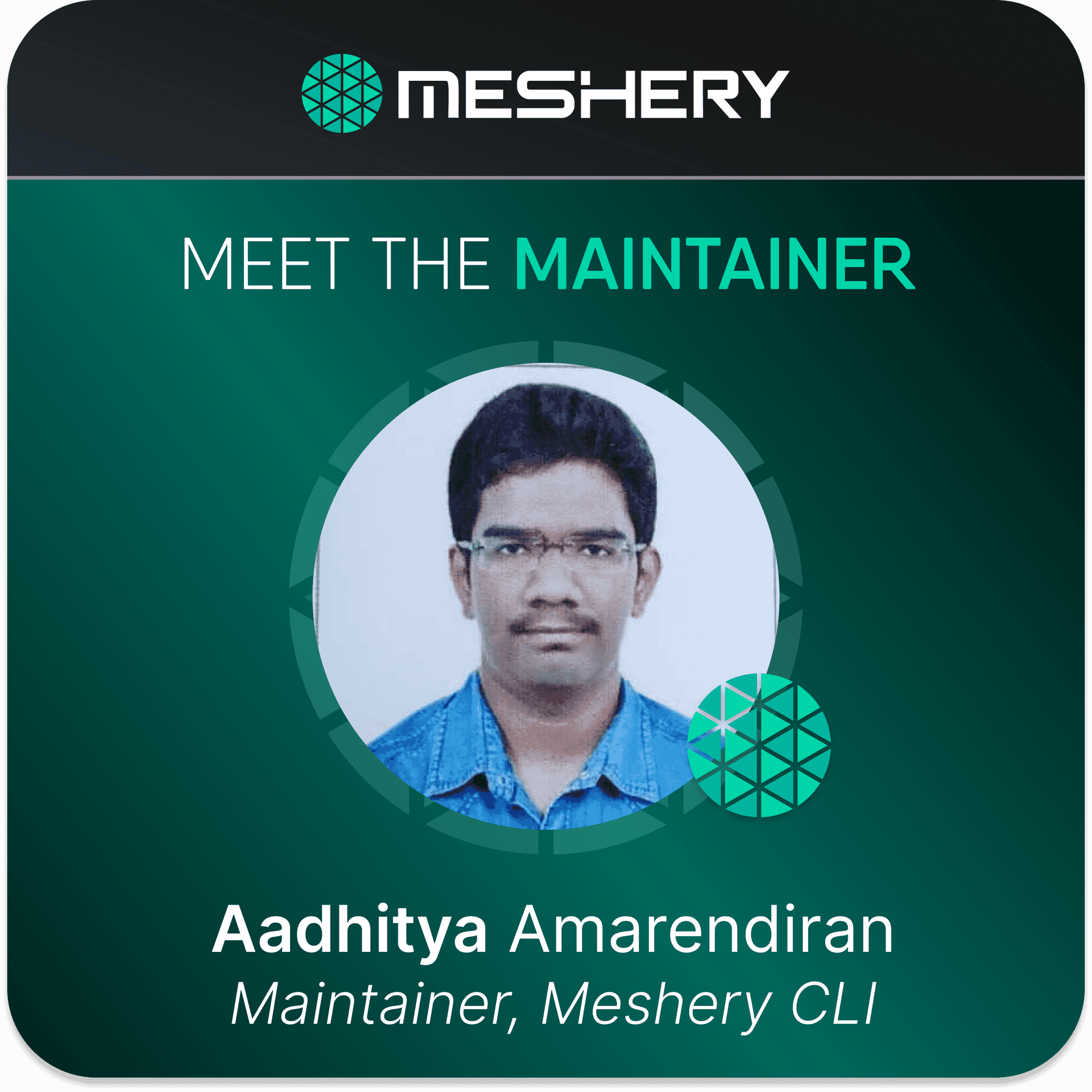 Meet the Maintainer: Aadhitya Amarendiran